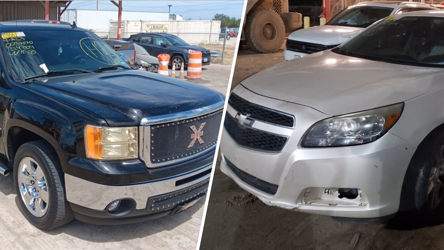 ¿Qué son las subastas de autos de la policía?