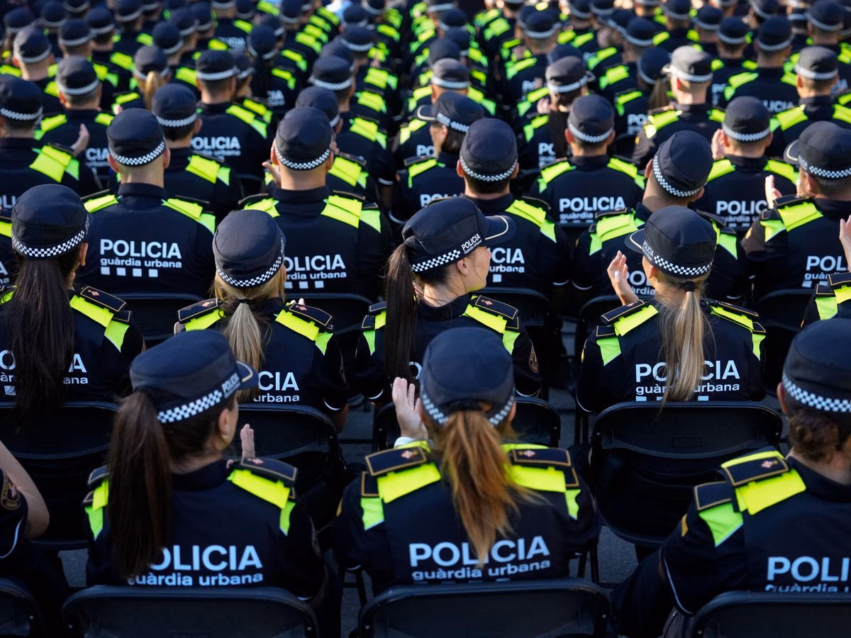¿Cuánto cobra un policía local en Cataluña?