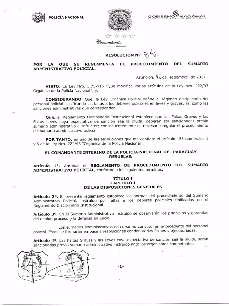 ¿Cómo defenderse de un sumario administrativo?