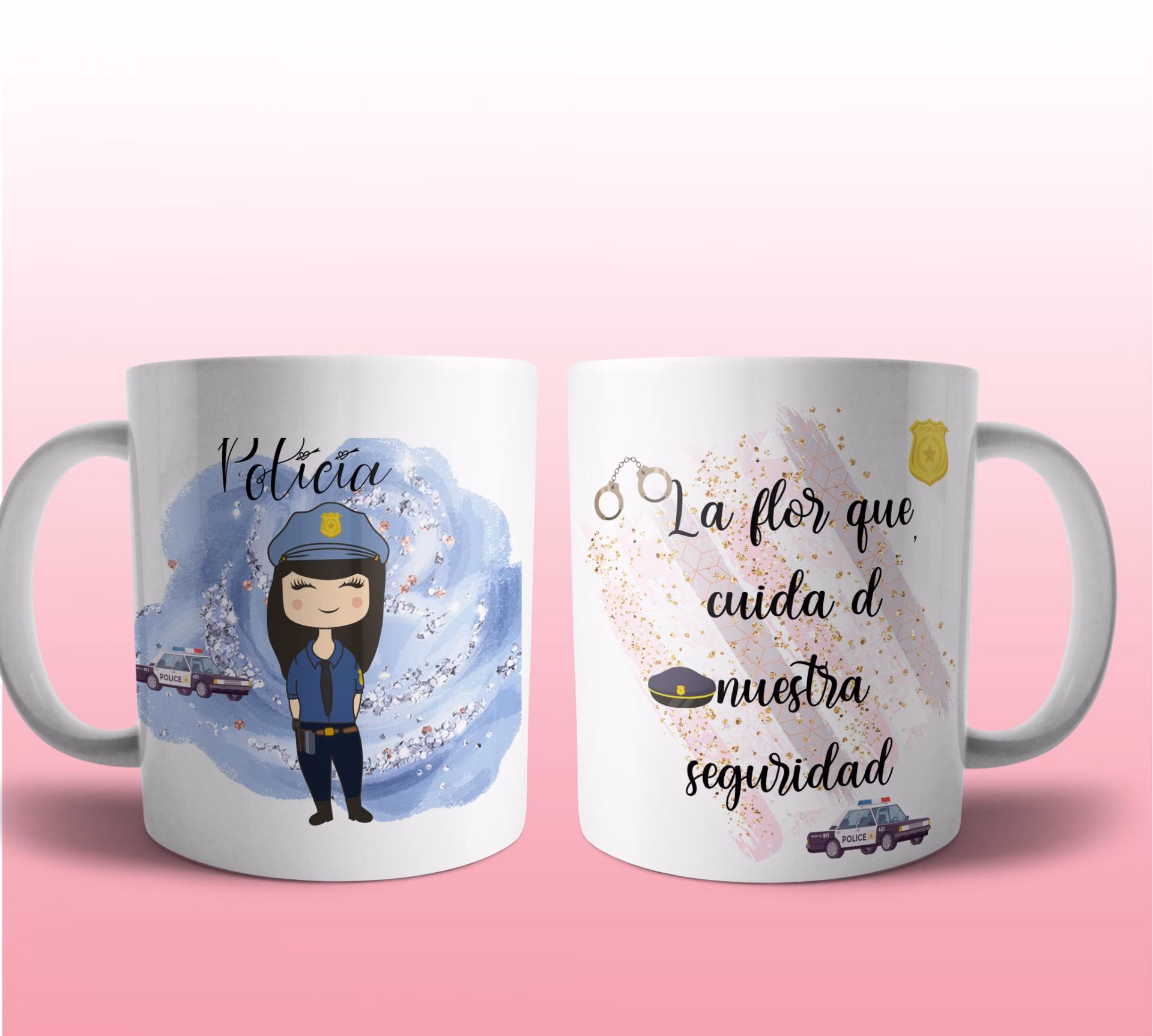 ¿Cuáles son los tipos de tazas personalizadas?