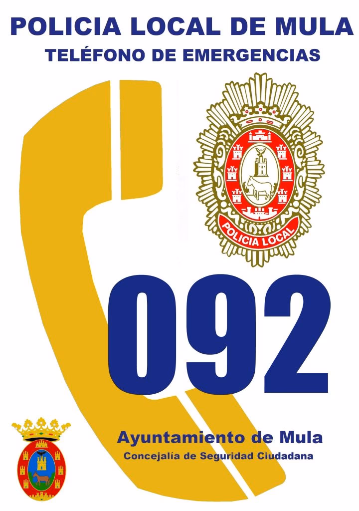 ¿Cómo contactar con la policía local?