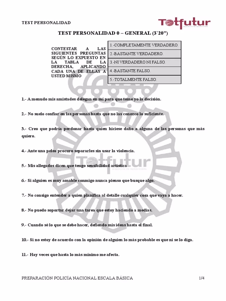 ¿Qué pruebas se realizan para la oposición a Policía Nacional?
