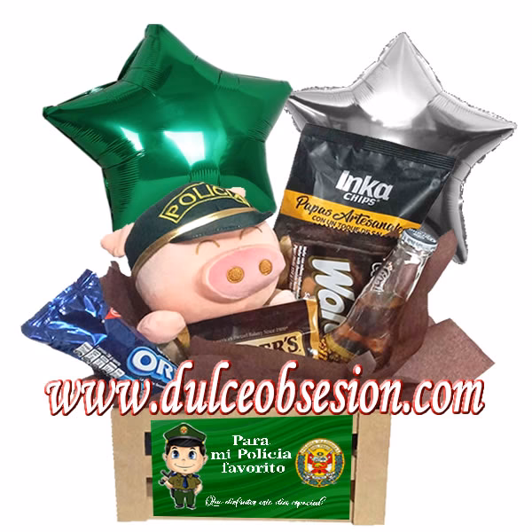 ¿Qué ofrece insigpol para los regalos personalizados para policías?