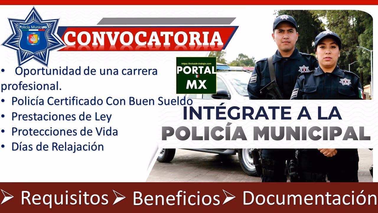 ¿Cuáles son las características de una policía municipal?
