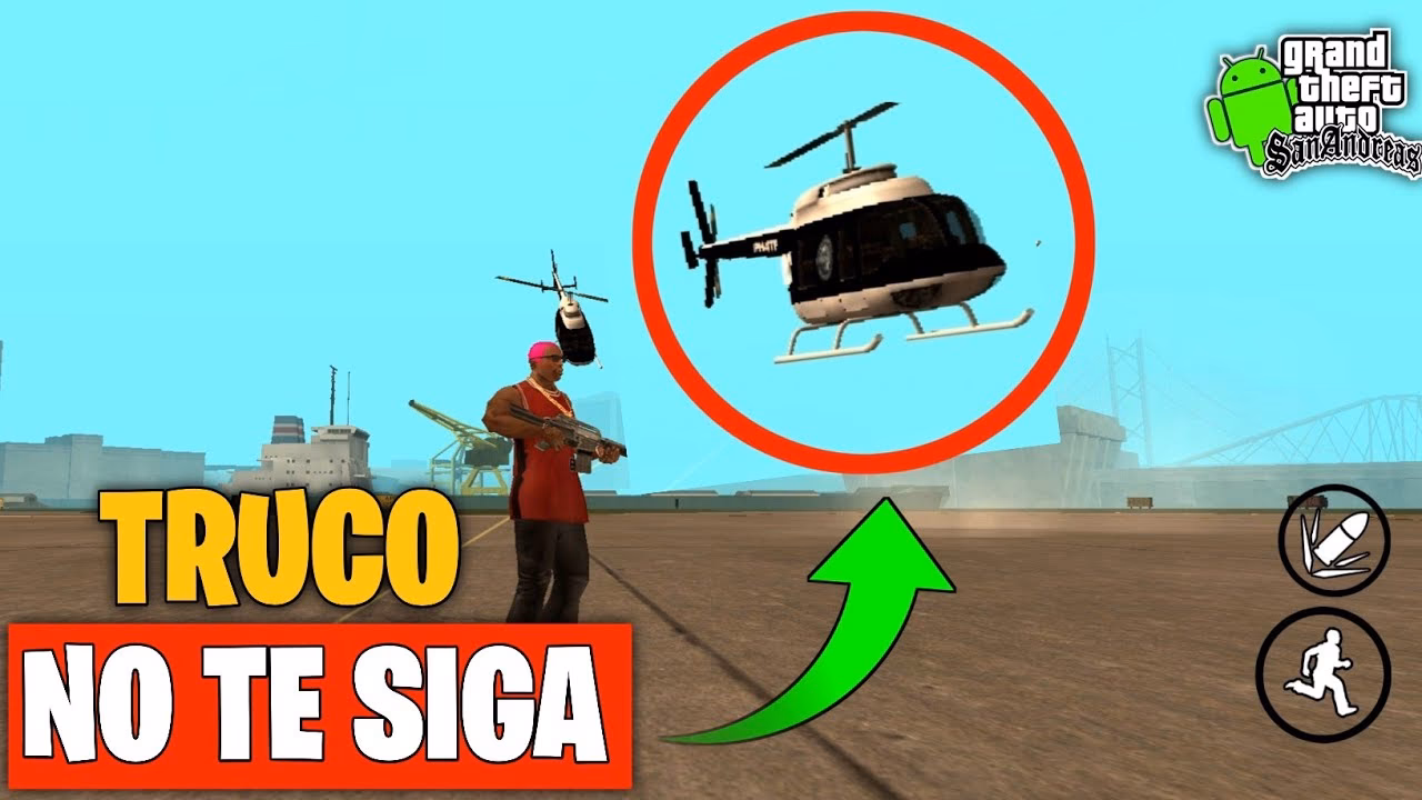 ¿Cómo superar el GTA San Andreas?