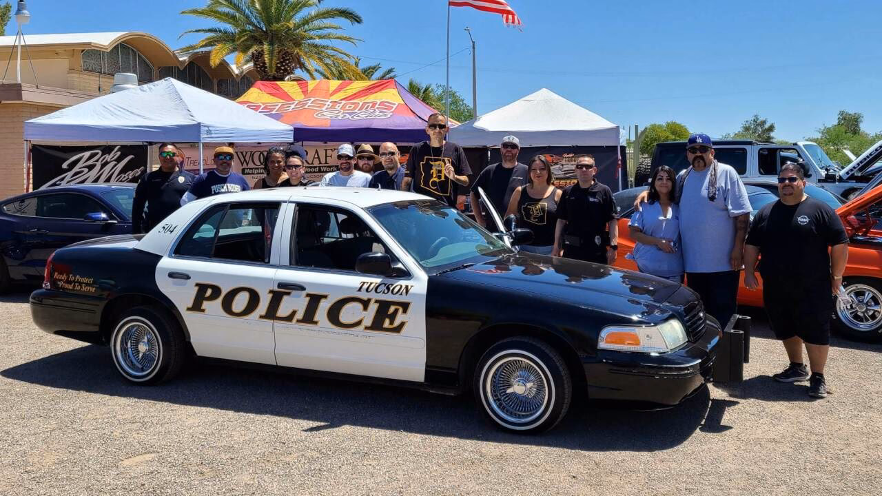 ¿Cuál es la misión del departamento de Policía de Tucson?