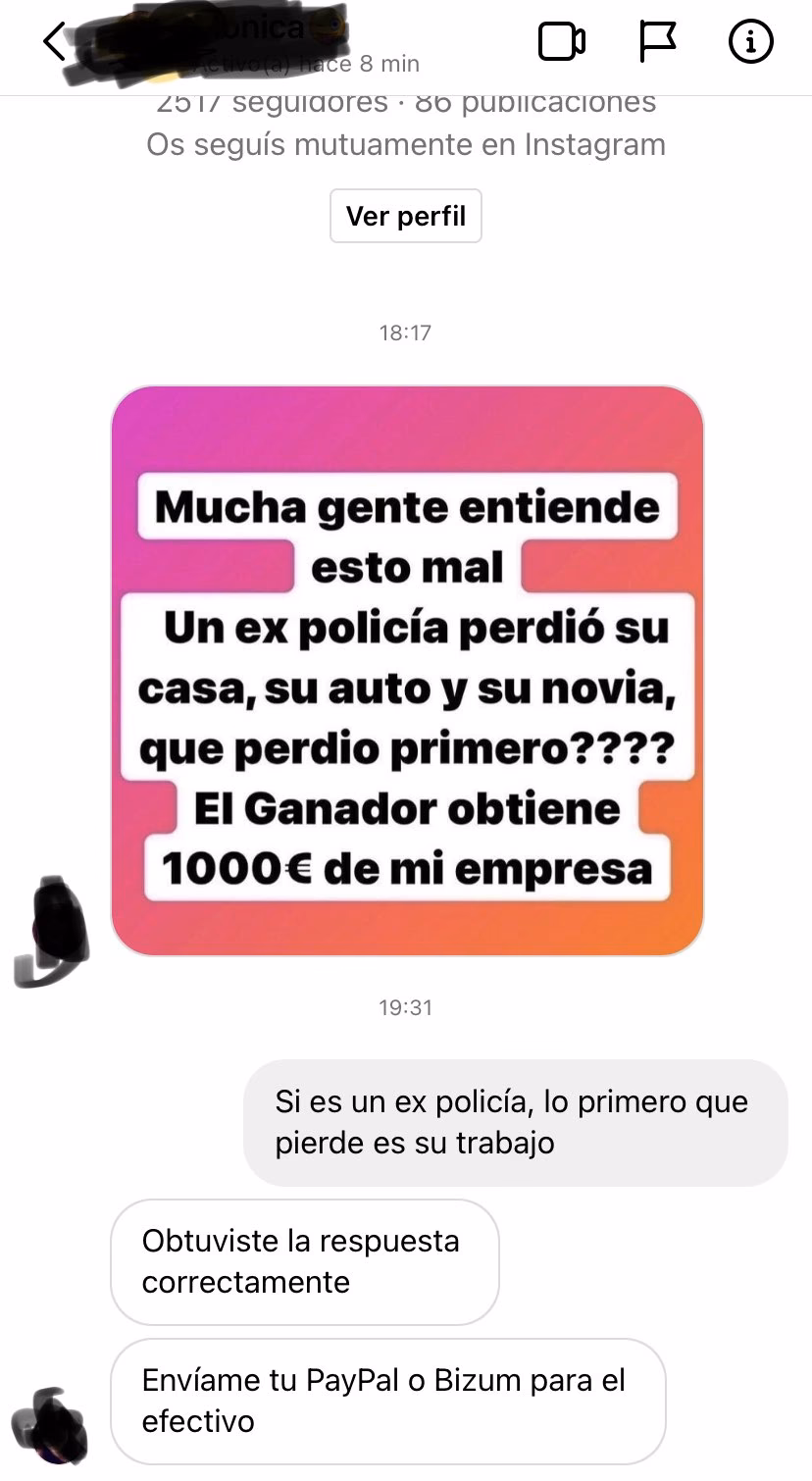 ¿Por qué la policía mató a la cárcel a su novia?