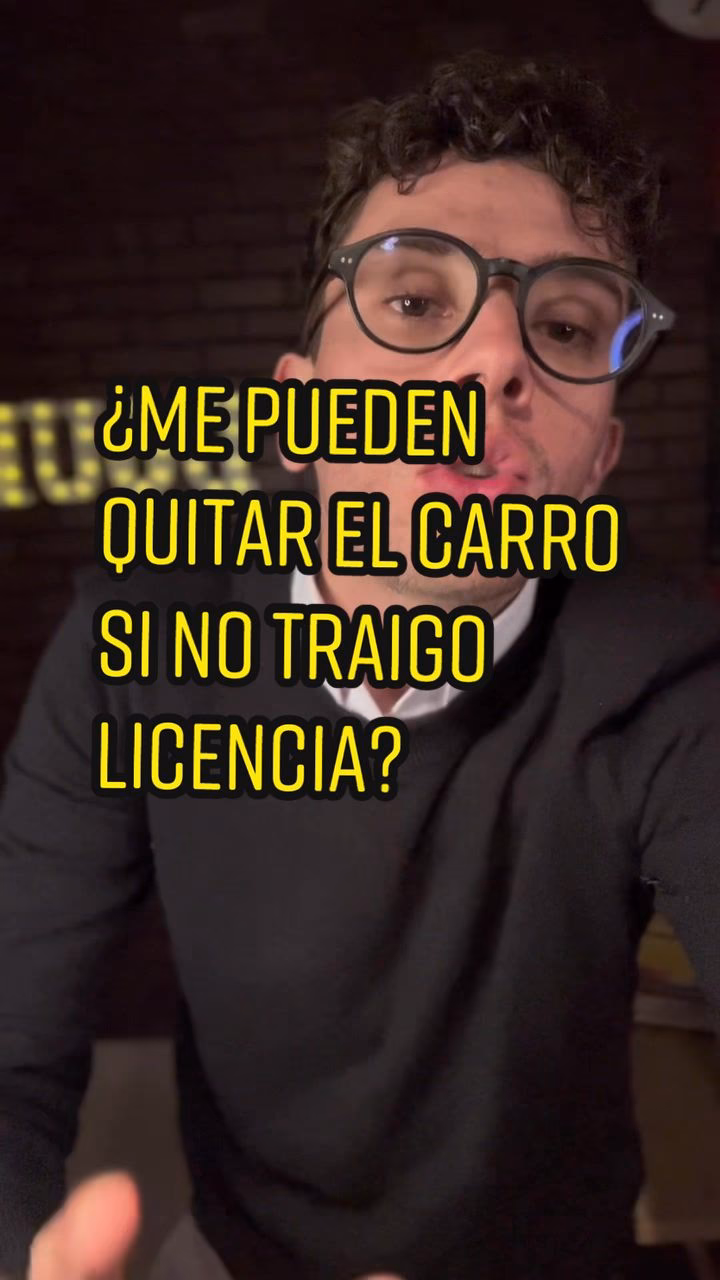 ¿Qué pasa si Cancelo mi licencia de conducir?