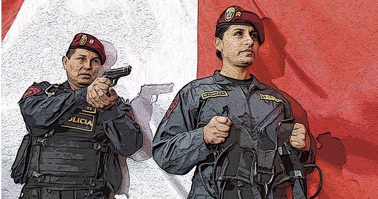 ¿Cuáles son las instituciones policiales del Perú?
