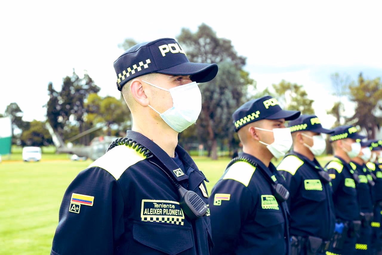 ¿Qué es el nuevo uniforme de la Policía Nacional deColombia?