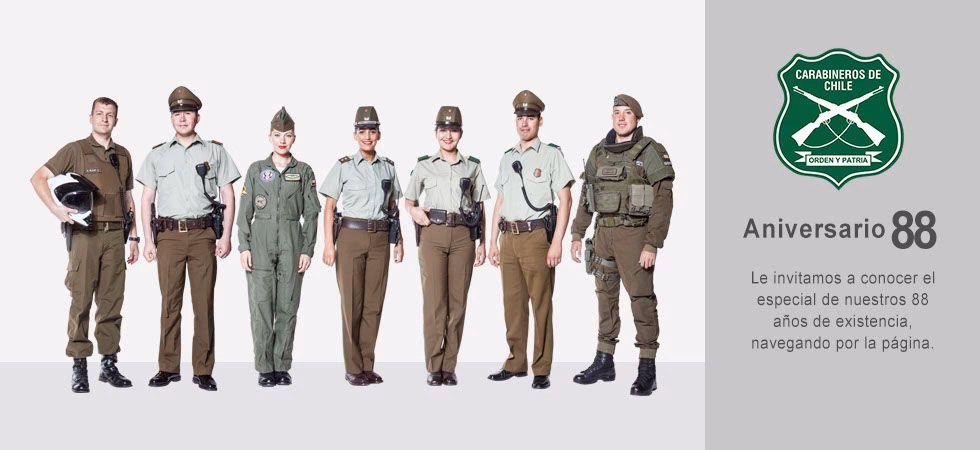 ¿Qué es la nueva tenida de la policía uniformada?