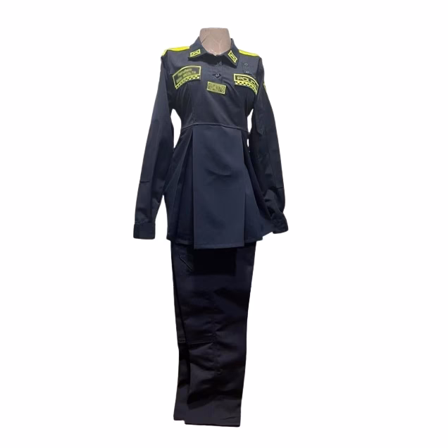 ¿Qué es el uniforme de la policía tipo de vuelo?