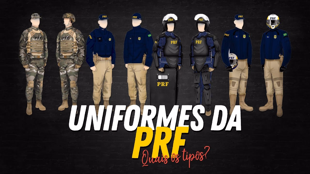 Quando foi distribuído o novo uniforme da PRF?