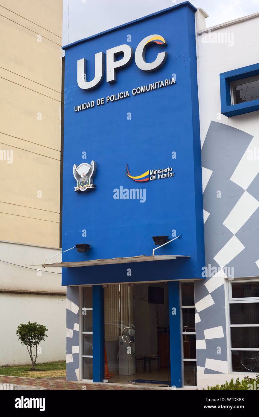 ¿Cuál es el papel de la UPC en el nuevo modelo de gestión de la Policía Nacional?