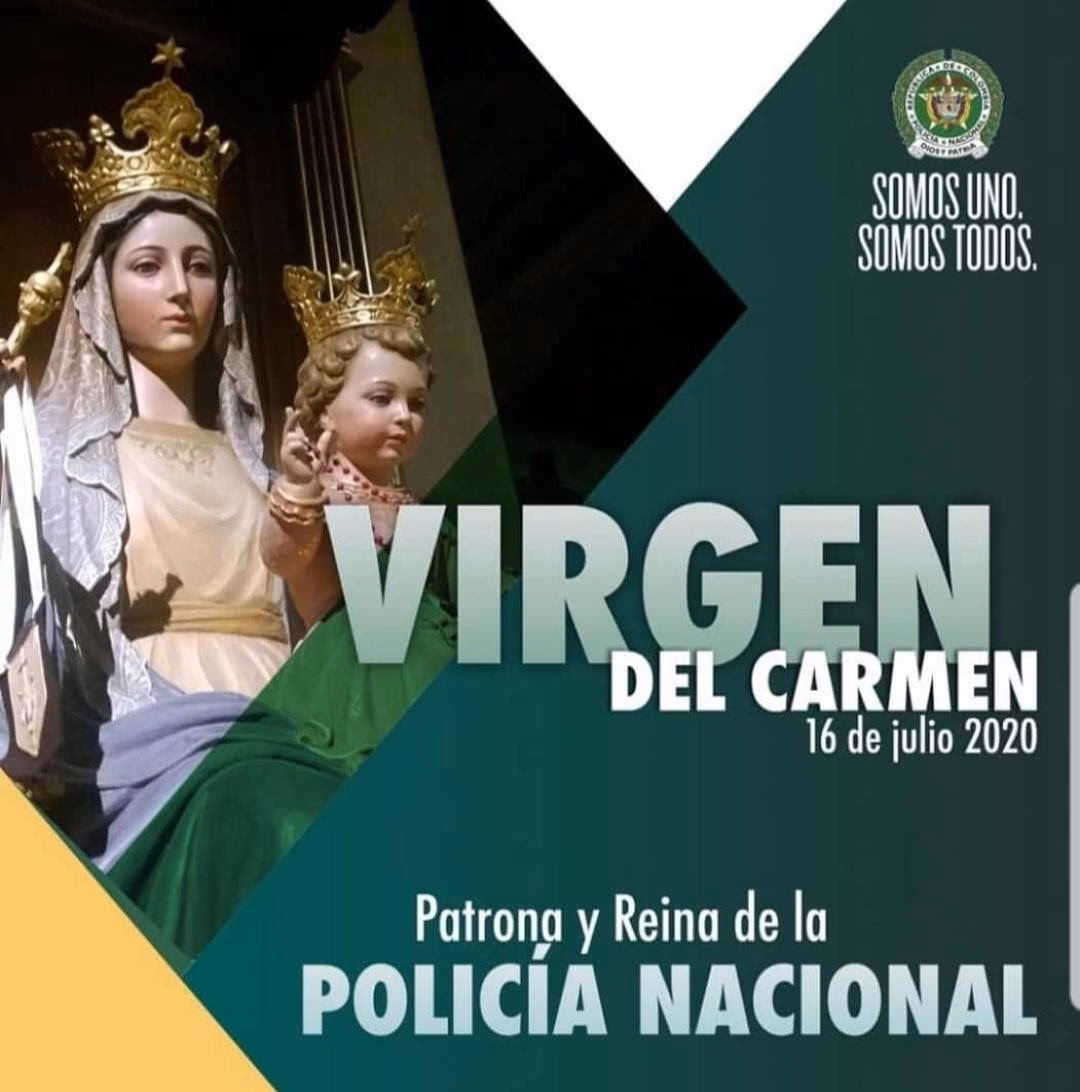 ¿Qué instituciones honran a la Virgen del Carmen?