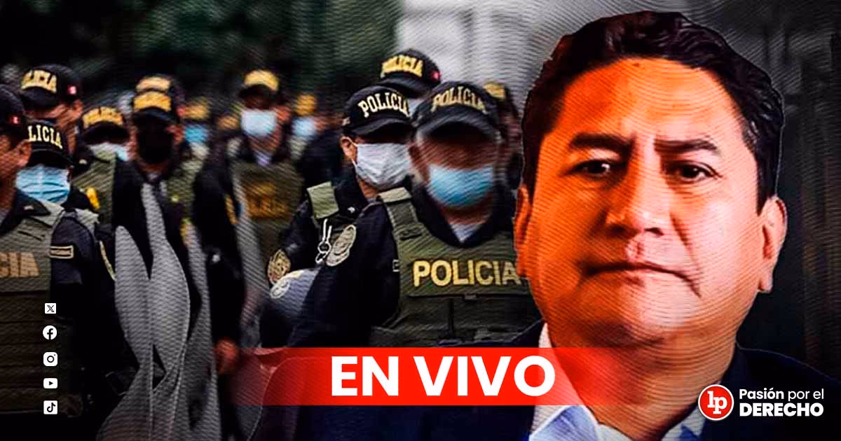 ¿De dónde proviene el apoyo para localizar y capturar a Vladimir Cerrón?