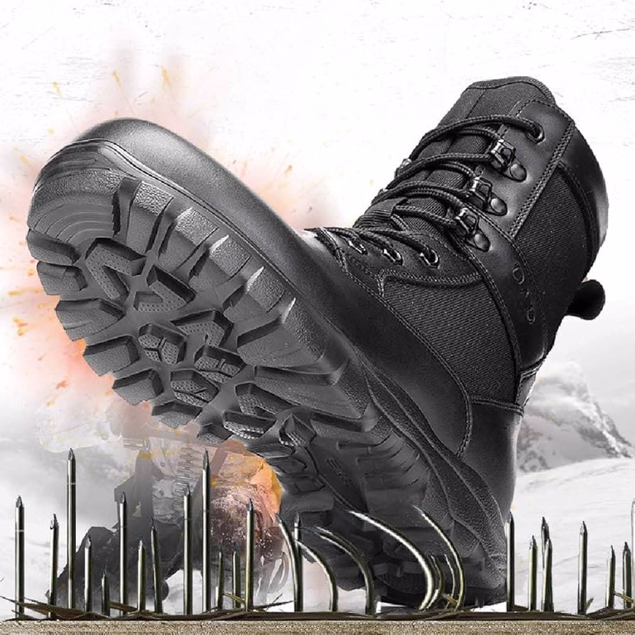 ¿Dónde se fabrican los zapatos de policía?